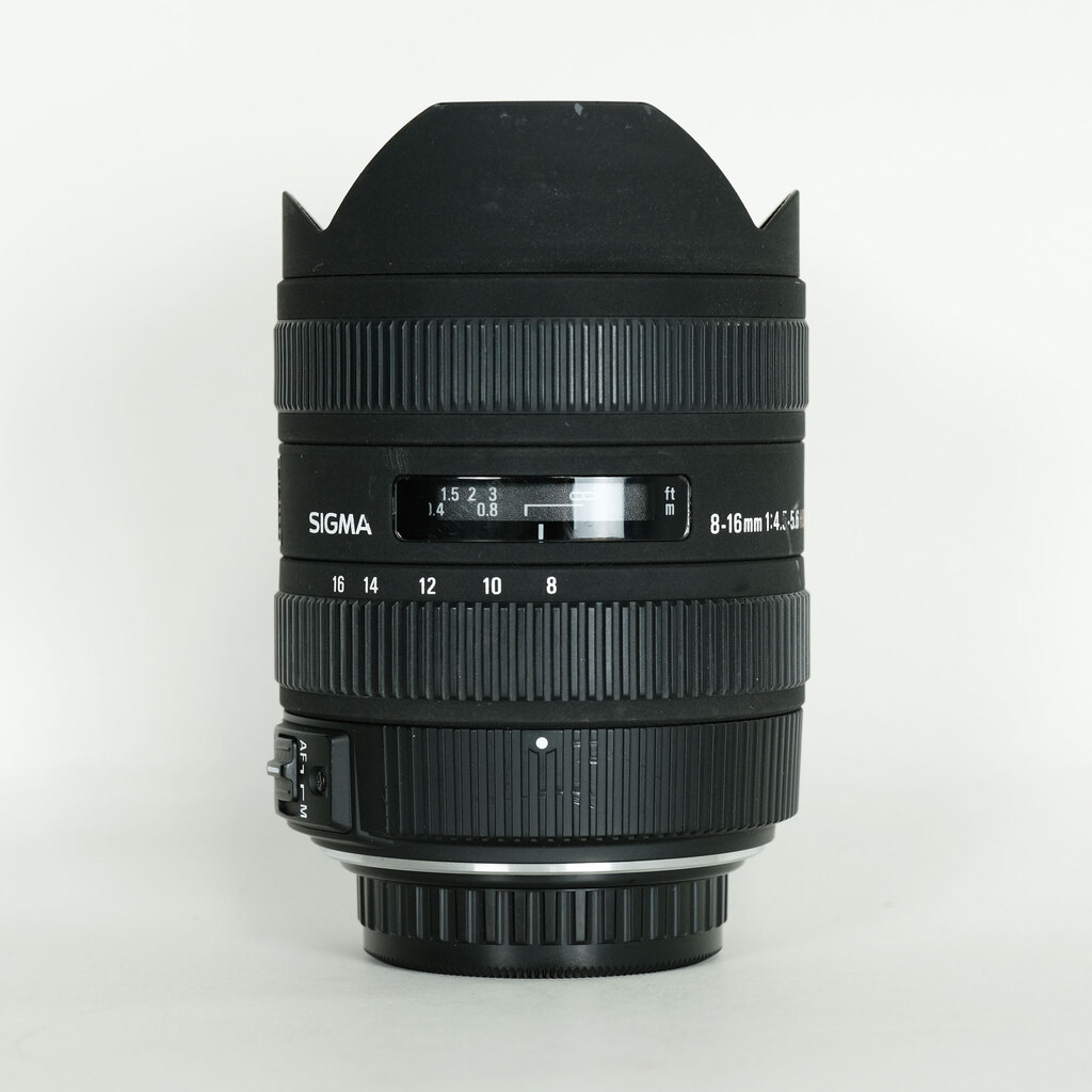 SIGMA 8-16mm F4.5-5.6DC HSM (ペンタックス用) SIGMA 8-16mm F4.5-5.6DC HSM (ペンタックス用)