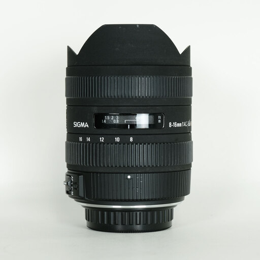 SIGMA 8-16mm F4.5-5.6DC HSM (ペンタックス用)