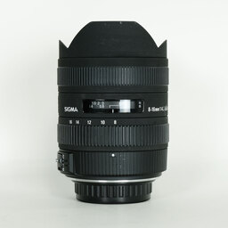 SIGMA 8-16mm F4.5-5.6DC HSM (ペンタックス用) SIGMA 8-16mm F4.5-5.6DC HSM (ペンタックス用)