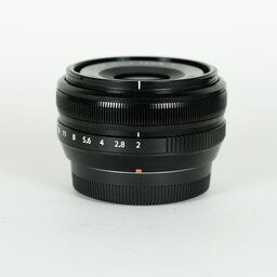 FUJIFILM XF18mmF2 R