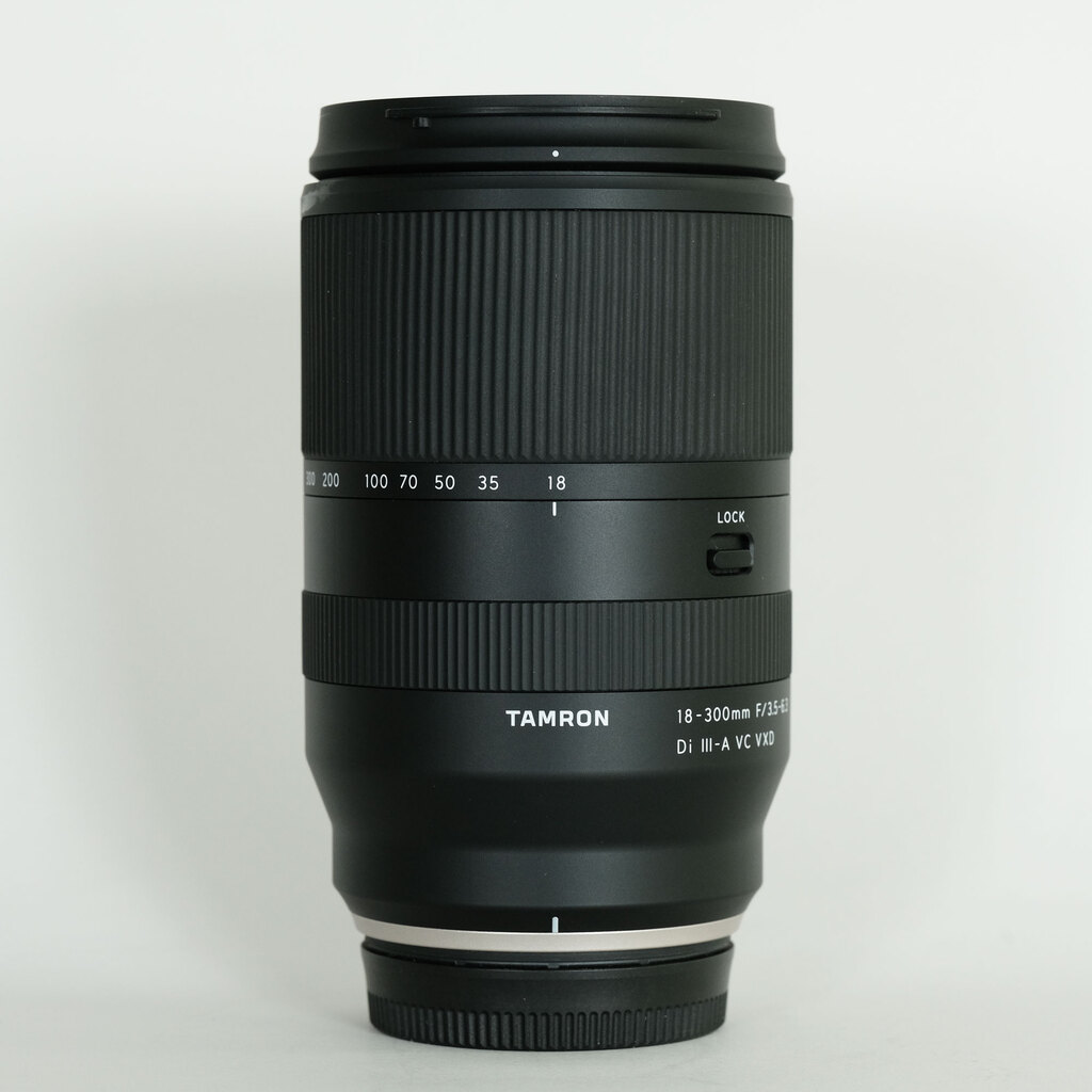 TAMRON 18-300mm F/3.5-6.3 Di III-A VC VXD (Model B061) [フジフイルムX用]