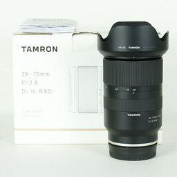 TAMRON 28-75mm F/2.8 Di III RXD (Model A036) [ソニーE用]