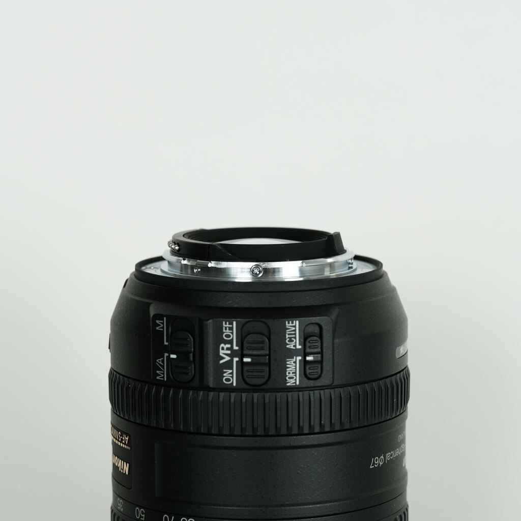 Nikon AF-S DX NIKKOR 16-85mm F3.5-5.6G ED VR