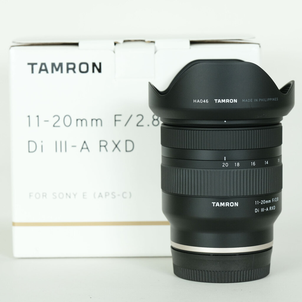 TAMRON 11-20mm F2.8 DiIII-A RXD (Model B060) [ソニーE用]