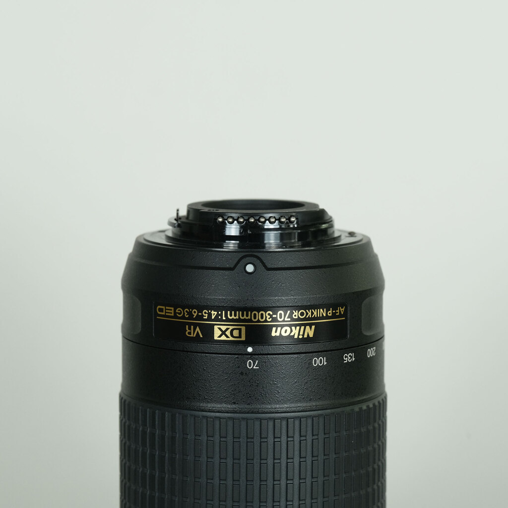 Nikon AF-P DX NIKKOR 70-300mm f/4.5-6.3G ED VR