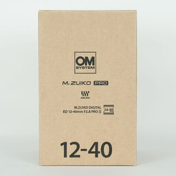 OLYMPUS M.ZUIKO DIGITAL ED 12-40mm F2.8 PRO II