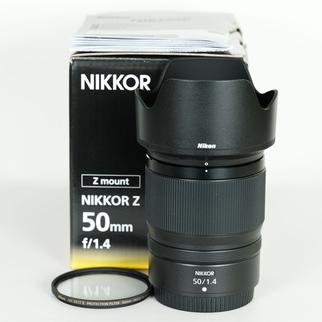 Nikon NIKKOR Z 50mm f/1.4 Nikon NIKKOR Z 50mm f/1.4