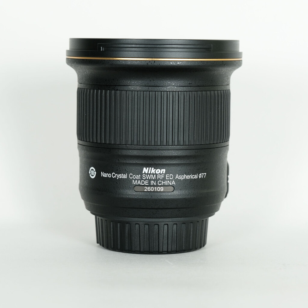 Nikon AF-S NIKKOR 20mm f/1.8G ED