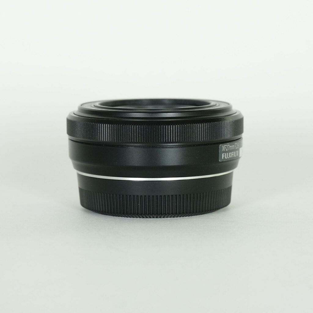 FUJIFILM XF27mmF2.8