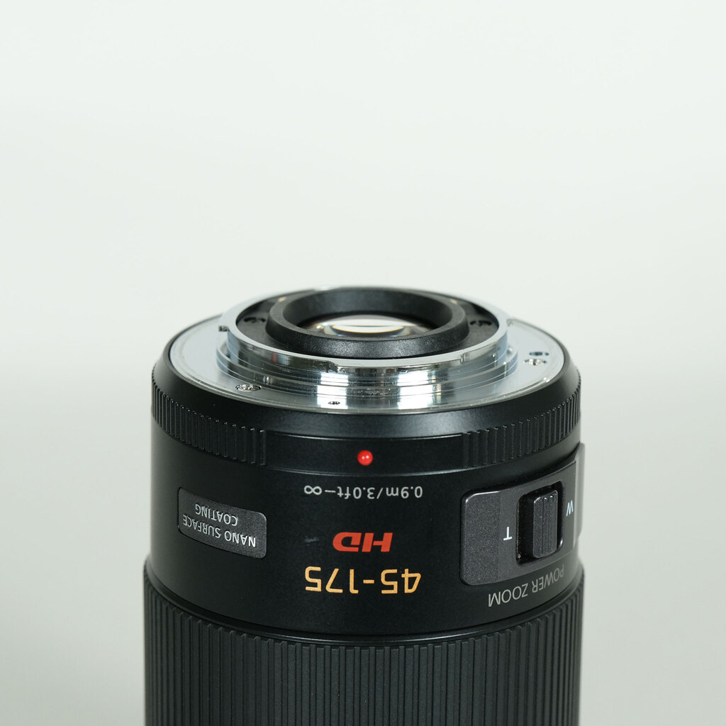 Panasonic LUMIX G X VARIO PZ 45-175mm / F4.0-5.6 ASPH. / POWER O.I.S.