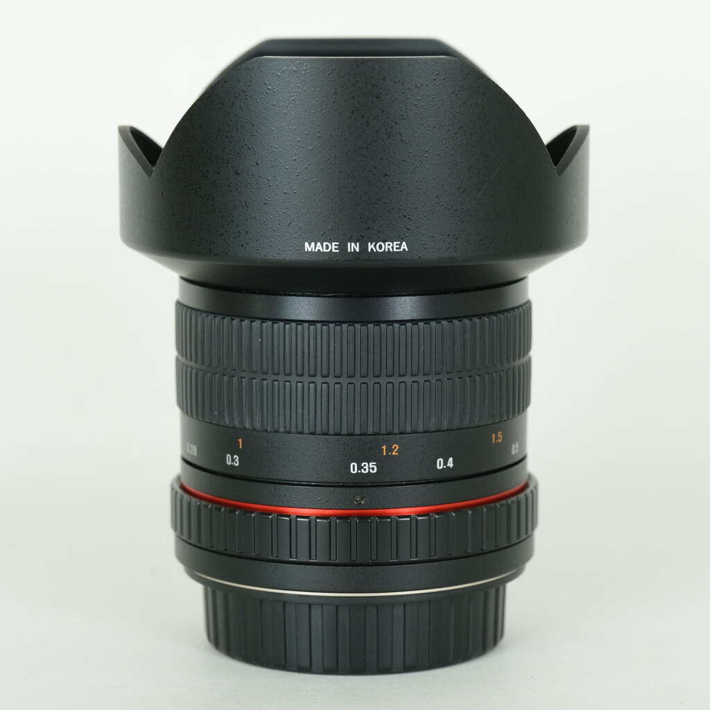 SAMYANG 14mm F2.8 ED AS IF UMC（キヤノンEF用）