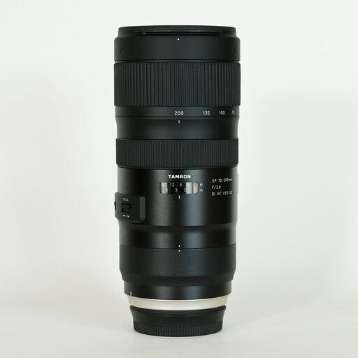 TAMRON SP 70-200mm F/2.8 Di VC USD G2（Model A025）[キヤノン用]