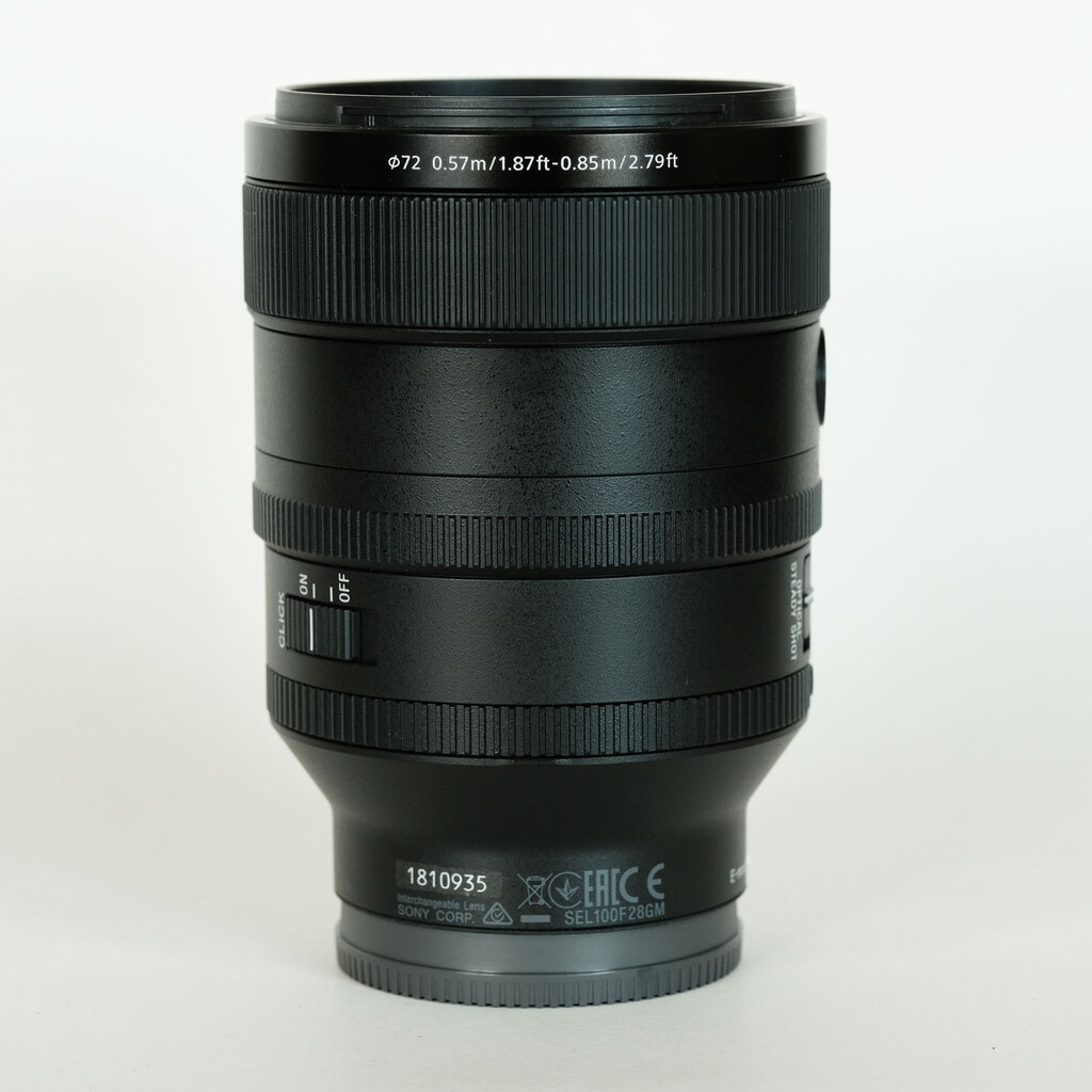 SONY FE 100mm F2.8 STF GM OSS SEL100F28GM SONY FE 100mm F2.8 STF GM OSS SEL100F28GM