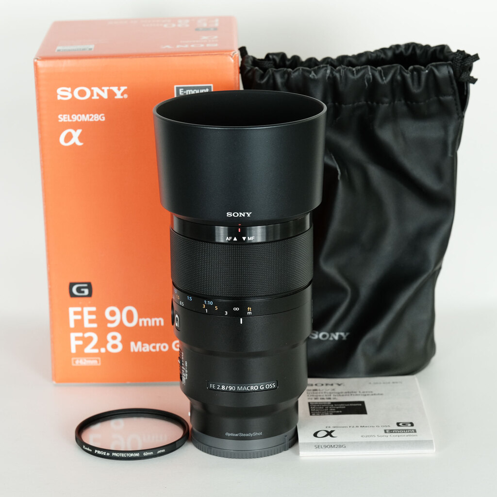 SONY FE 90mm F2.8 Macro G OSS SEL90M28G SONY FE 90mm F2.8 Macro G OSS SEL90M28G