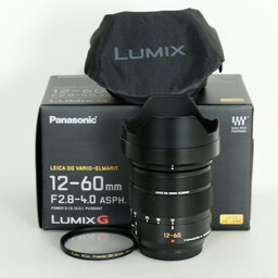 Panasonic LEICA DG VARIO-ELMARIT 12-60mm / F2.8-4.0 ASPH. / POWER O.I.S. Panasonic LEICA DG VARIO-ELMARIT 12-60mm / F2.8-4.0 ASPH. / POWER O.I.S.