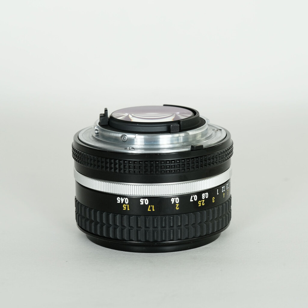 Nikon Ai Nikkor 50mm F1.4S