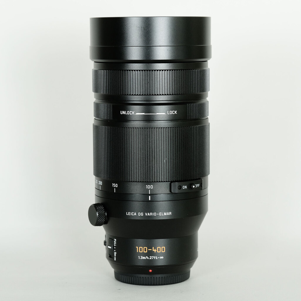 Panasonic LEICA DG VARIO-ELMAR 100-400mm / F4.0-6.3 II ASPH. / POWER O.I.S.