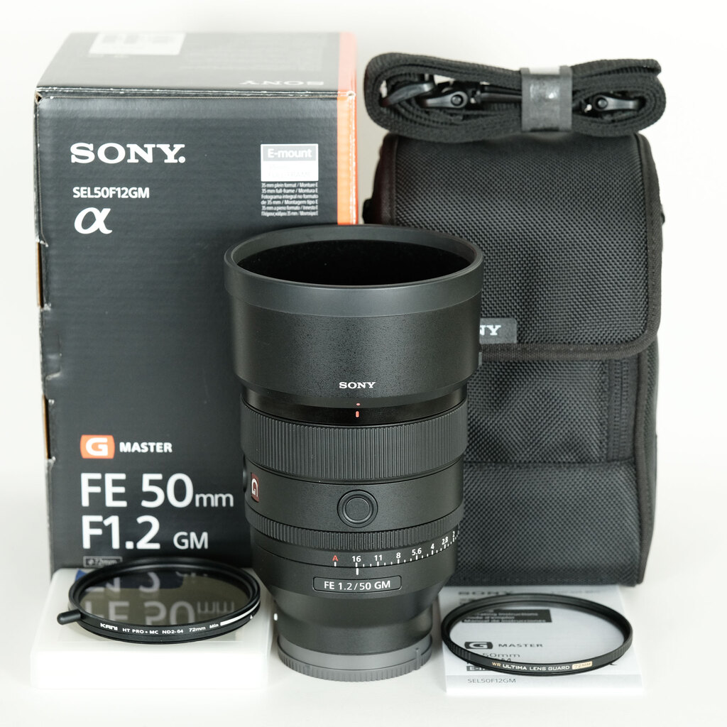 SONY FE 50mm F1.2 GM SEL50F12GM SONY FE 50mm F1.2 GM SEL50F12GM