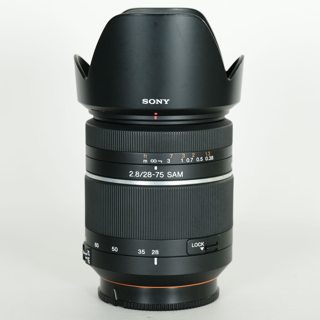 SONY 28-75mm F2.8 SAM SAL2875 SONY 28-75mm F2.8 SAM SAL2875