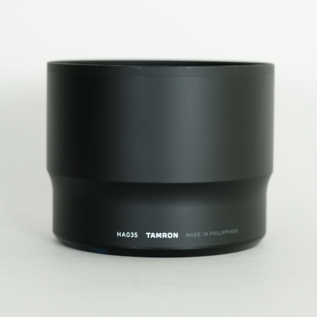 TAMRON 100-400mm F/4.5-6.3 Di VC USD (Model A035) [ニコン用]