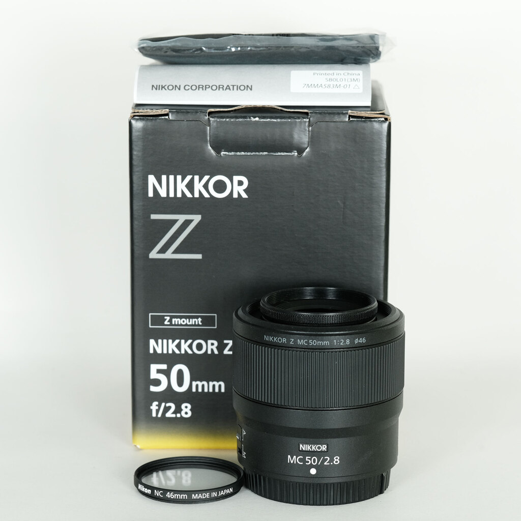 Nikon -  値下げ中 Nikon Nikkor Z MC 50mm f2.8 箱付き Nikon NIKKOR Z MC 50mm f/2.8の出品 | ONE SCENE（ワンシーン）