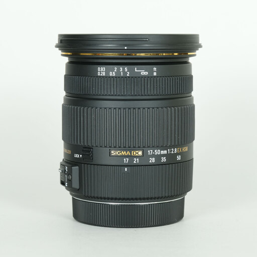 SIGMA 17-50mm F2.8 EX DC OS HSM (キヤノンEF用) SIGMA 17-50mm F2.8 EX DC OS HSM (キヤノンEF用)