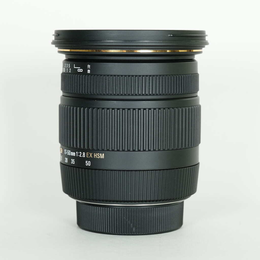 SIGMA 17-50mm F2.8 EX DC OS HSM (ニコンF用)