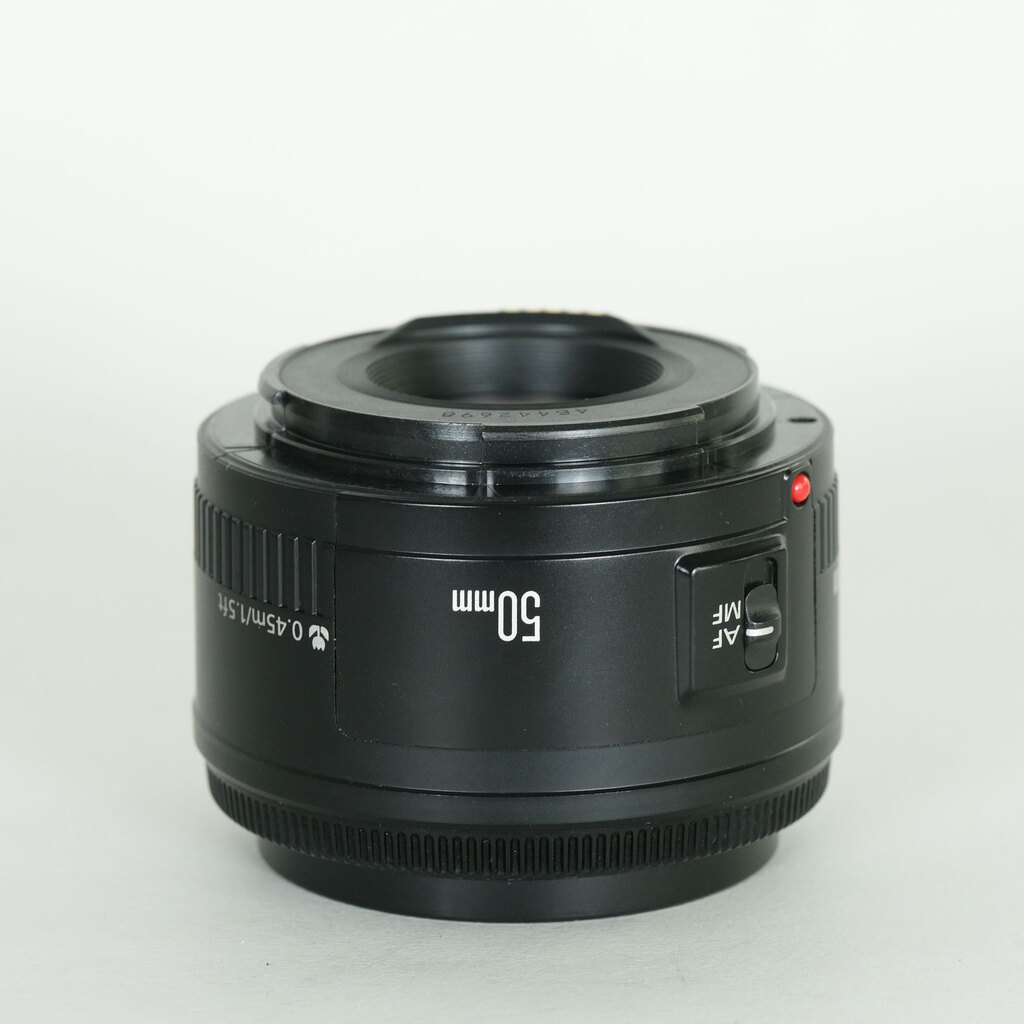 Canon EF50mm F1.8 II
