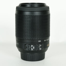 Nikon AF-S DX VR Zoom-Nikkor 55-200mm F4-5.6G IF-ED