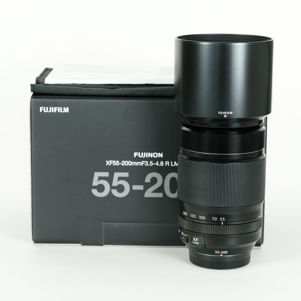 FUJIFILM XF55-200mmF3.5-4.8 R LM OIS