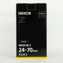 Nikon NIKKOR Z 24-70mm f/2.8 S Nikon NIKKOR Z 24-70mm f/2.8 S