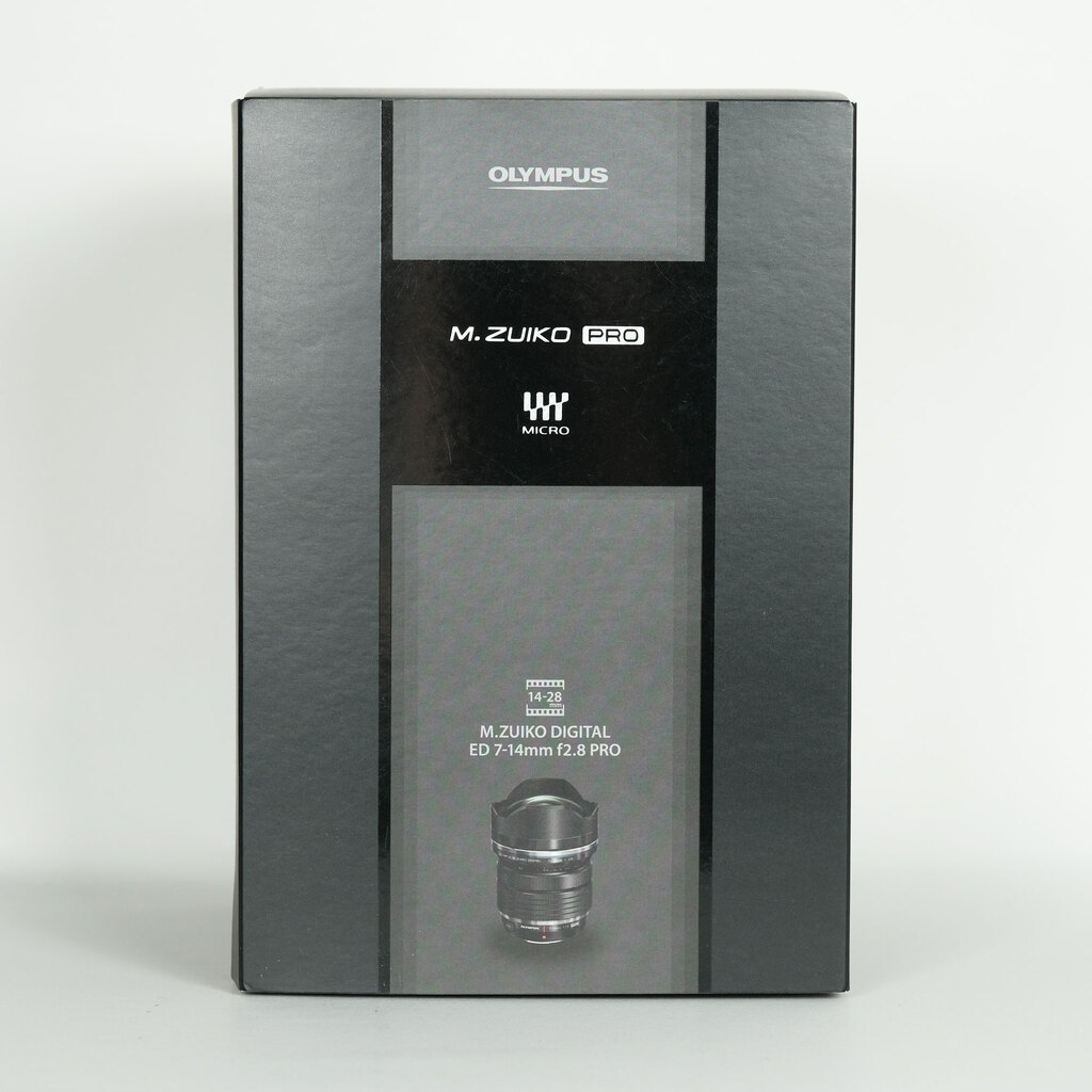 OLYMPUS M.ZUIKO DIGITAL ED 7-14mm F2.8 PRO