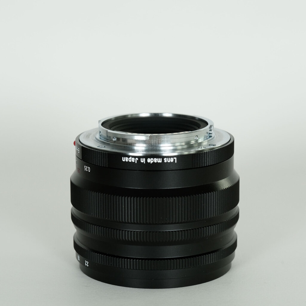 美品 Nokton 40mm f1.2 Aspherical SE Eマウント Voigtlander NOKTON 40mm F1.2 Aspherical SE 実写レビュー