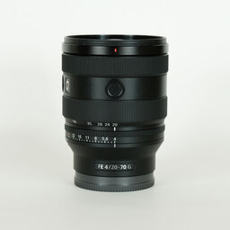 SONY FE 20-70mm F4 G SEL2070G SONY FE 20-70mm F4 G SEL2070G