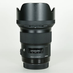 SIGMA 50mm F1.4 DG HSM｜Art [キヤノン用]