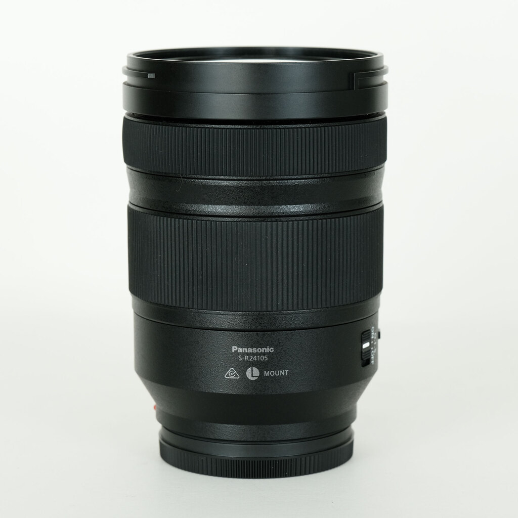 Panasonic LUMIX S 24-105mm F4 ズームレンズ Panasonic(パナソニック) LUMIX S 24-105mm F4 MACRO O.I.S. S