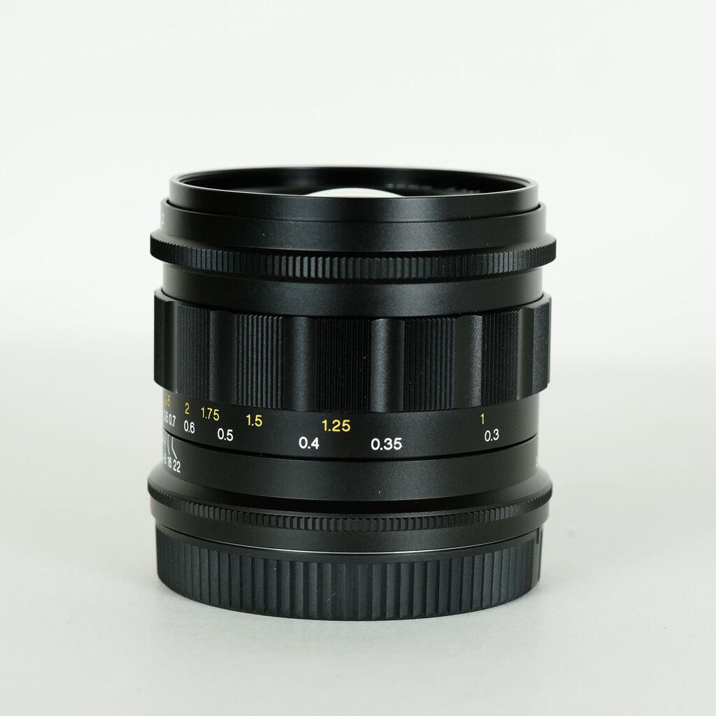 限定値下Nokton 40mm f1.2 Aspherical NOKTON 40mm F1.2 Aspherical - 株式会社コシナ