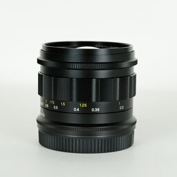 Voigtlander NOKTON 40mm F1.2 Aspherical(ニコンZ用) Voigtlander NOKTON 40mm F1.2 Aspherical(ニコンZ用)