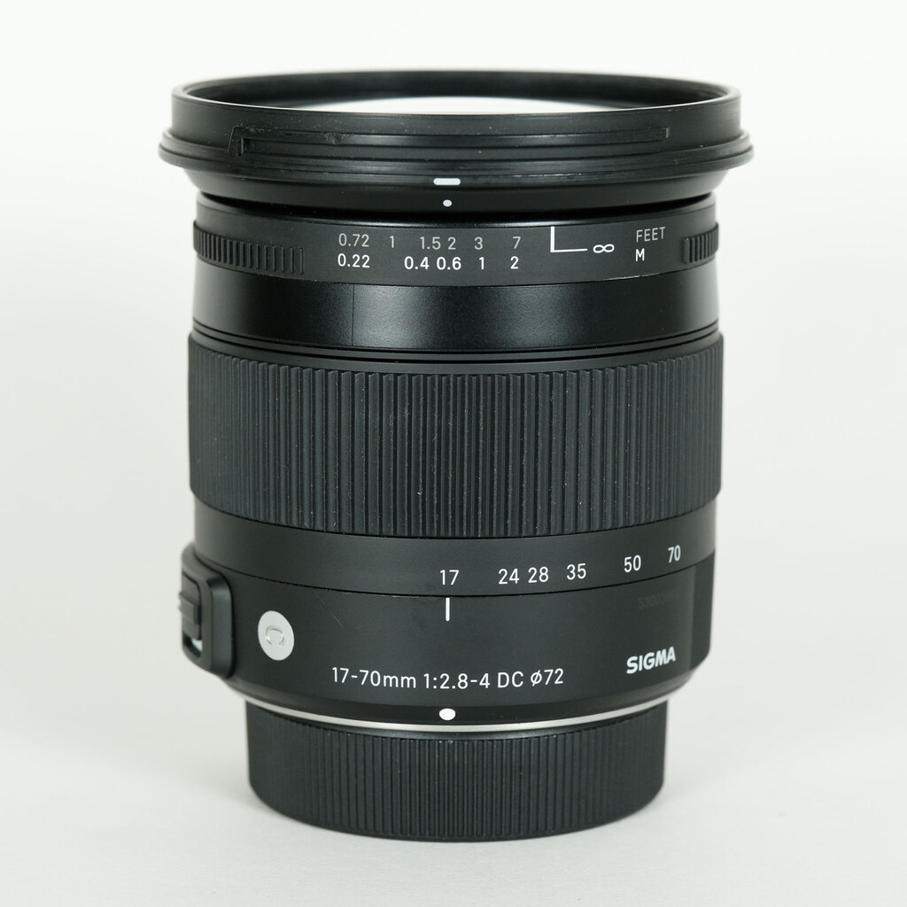 SIGMA 17-70mm F2.8-4 DC MACRO OS HSM | Contemporary [ニコンF用]