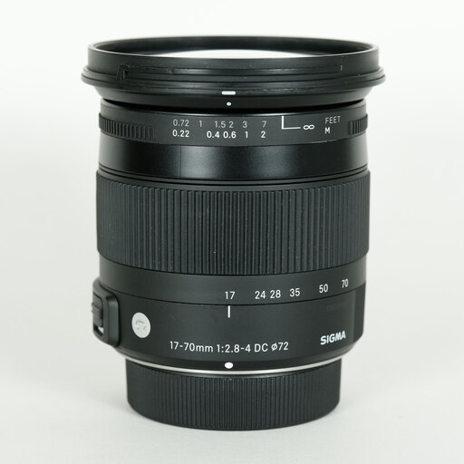 SIGMA 17-70mm F2.8-4 DC MACRO OS HSM | Contemporary [ニコンF用]