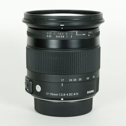 SIGMA 17-70mm F2.8-4 DC MACRO OS HSM | Contemporary [ニコンF用]