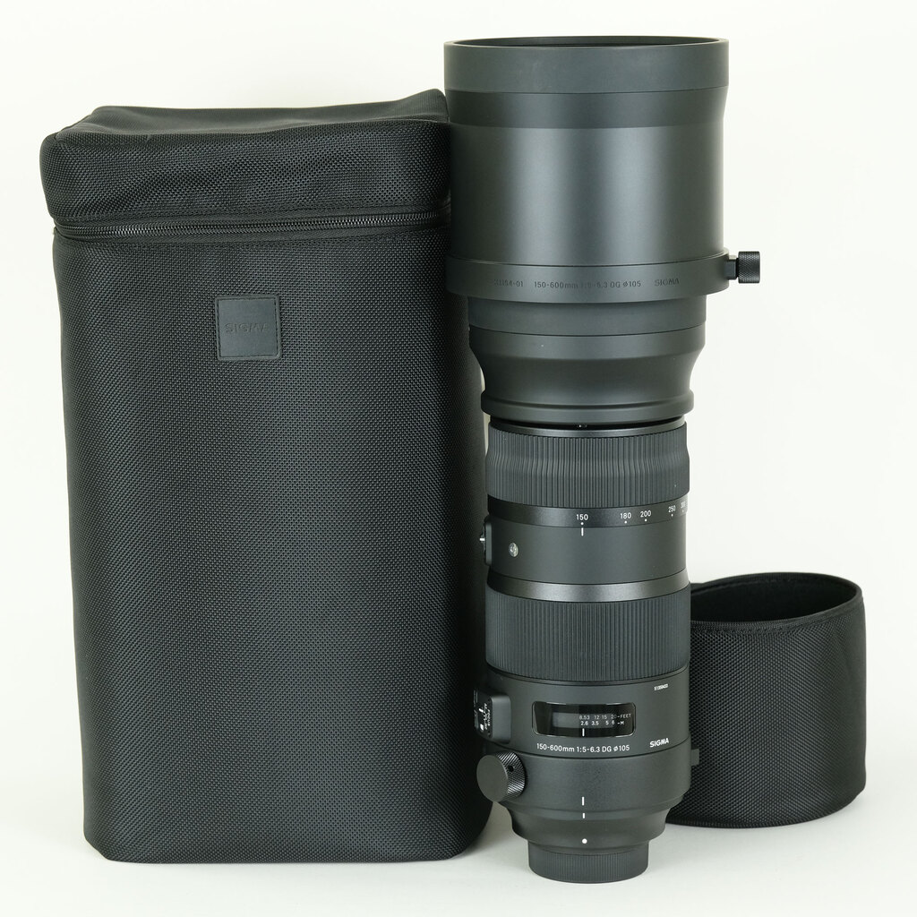 SIGMA 150-600mm F5-6.3 DG OS HSM｜Sports [ニコンF用]