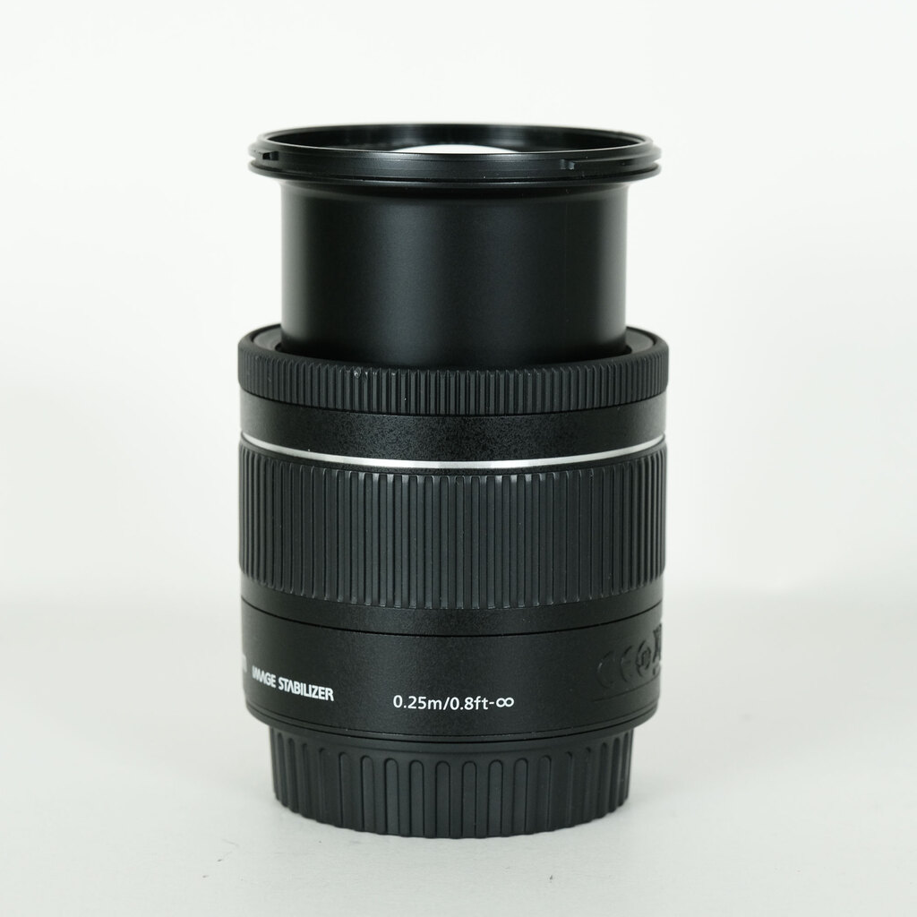 Canon EF-S18-55mm F4-5.6 IS STM