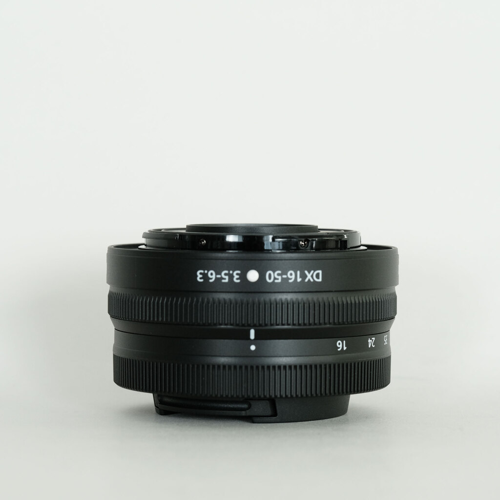 Nikon NIKKOR Z DX 16-50mm f/3.5-6.3 VR Nikon NIKKOR Z DX 16-50mm f/3.5-6.3 VR