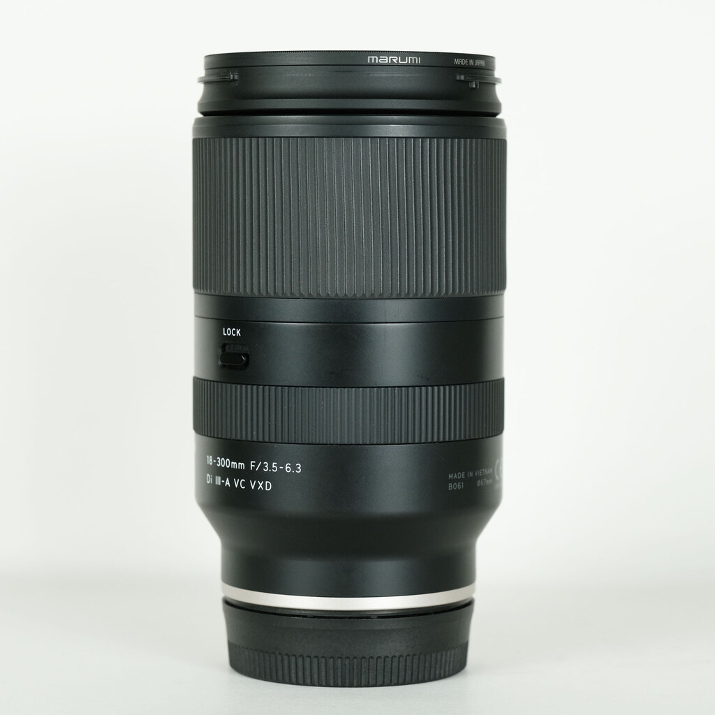 TAMRON 18-300mm F/3.5-6.3 Di III-A VC VXD (Model B061