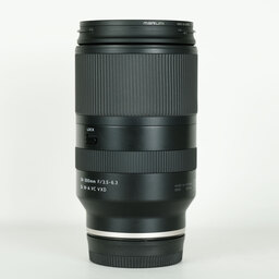 TAMRON 18-300mm F/3.5-6.3 Di III-A VC VXD (Model B061) [ソニーE用]