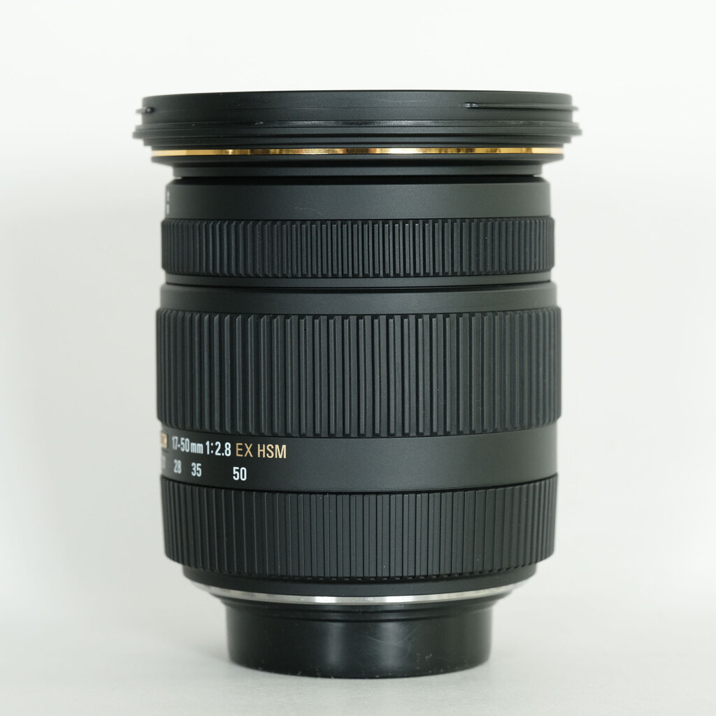 SIGMA 17-50mm F2.8 EX DC HSM (ペンタックス用) SIGMA 17-50mm F2.8 EX DC HSM (ペンタックス用)