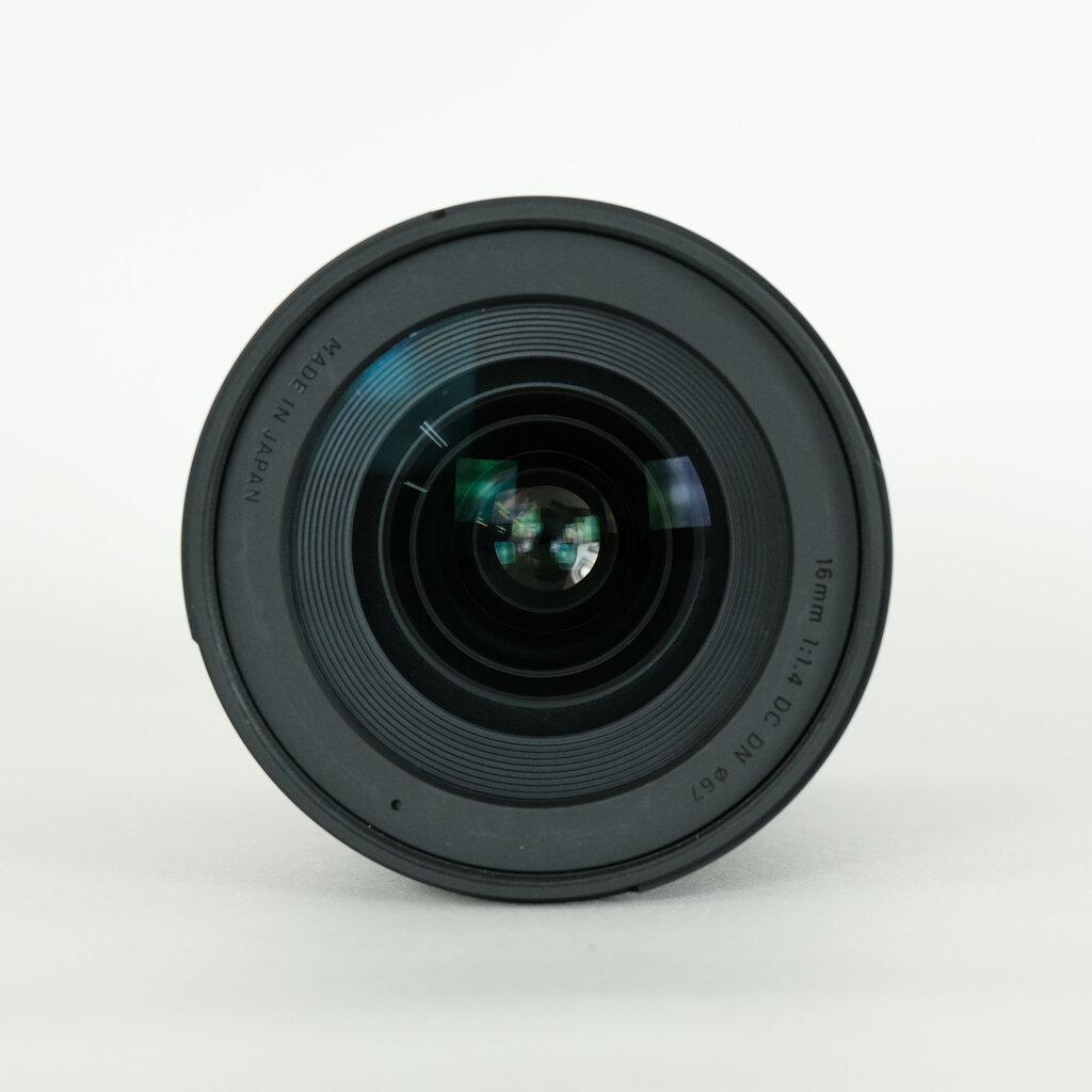 SIGMA 16mm F1.4 DC DN｜Contemporary [ソニーE用]