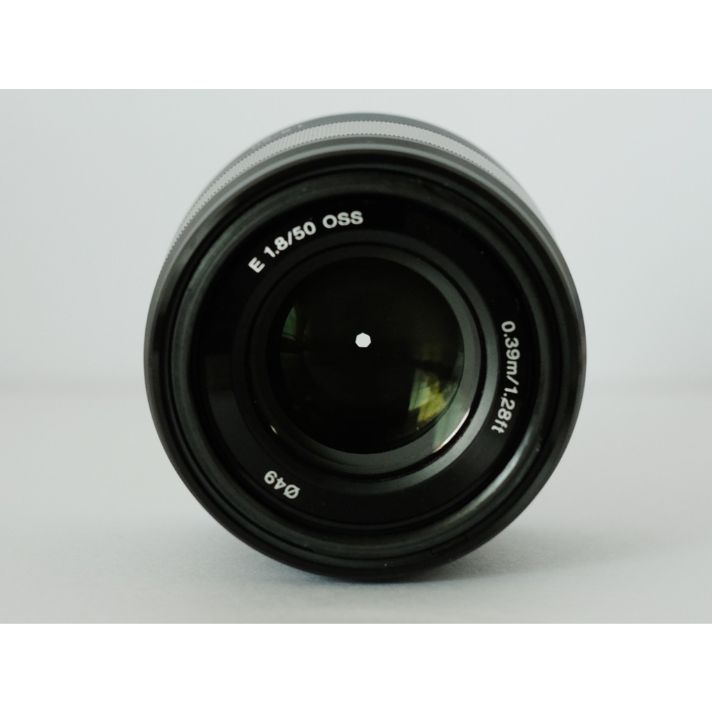 SONY E 50mm F1.8 OSS SEL50F18