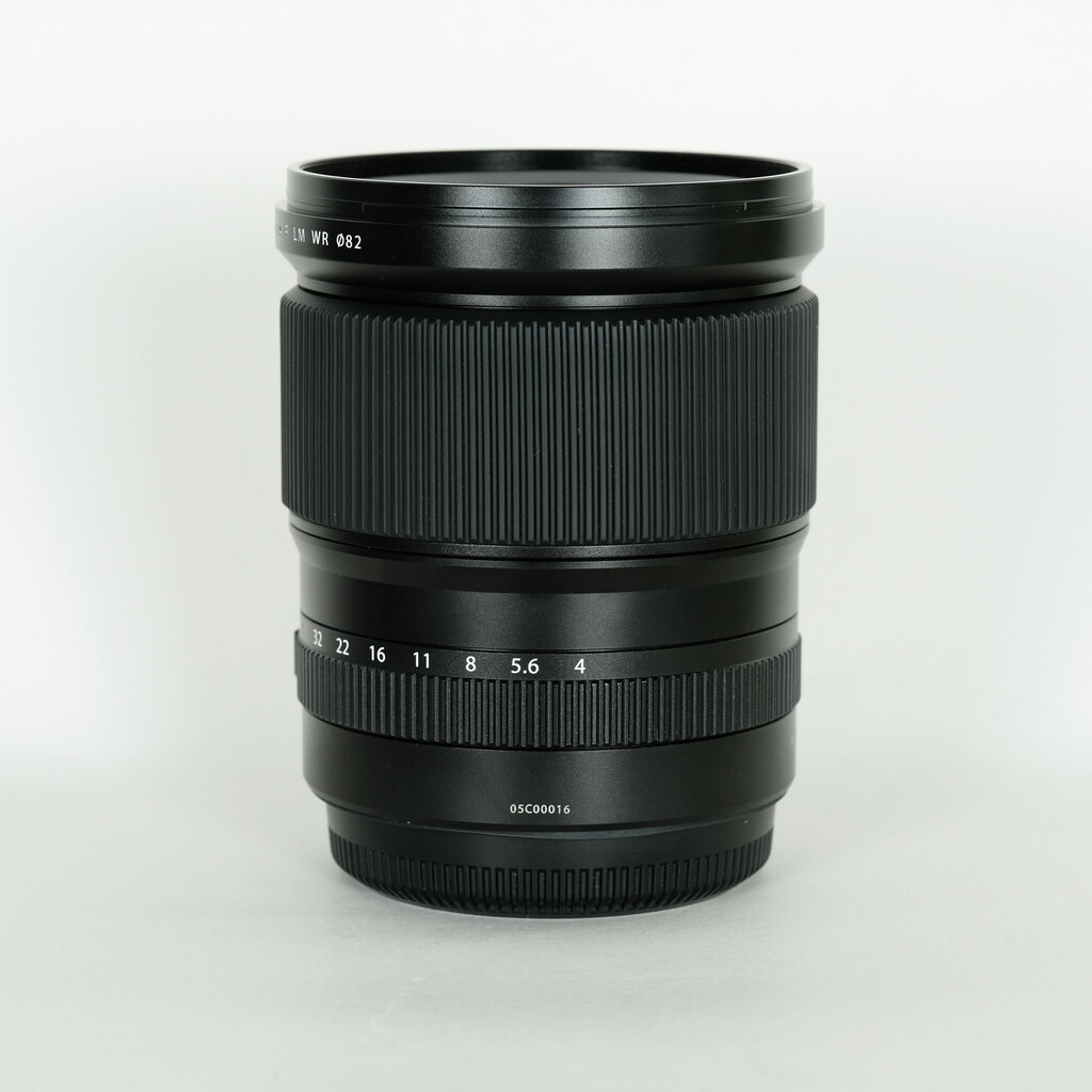 FUJIFILM GF23mmF4 R LM WR FUJIFILM GF23mmF4 R LM WR